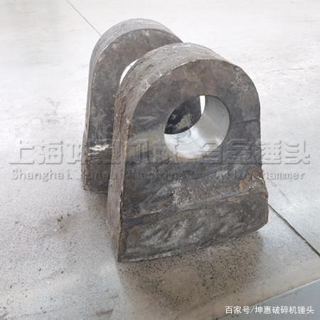 破碎機錘頭哪個質(zhì)量好?更耐磨呢?