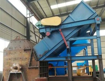 移動金屬破碎機的應(yīng)用-沃海重工-赤水移動金屬破碎機