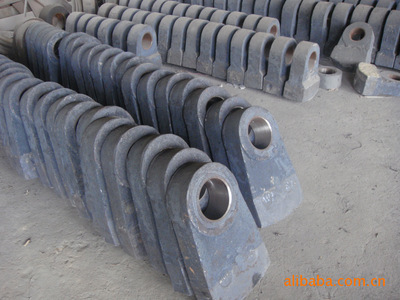 【高耐磨、高產(chǎn)能、高性能、高使用壽命、高效益破碎機錘頭】價格,廠家,圖片,其他粉碎設備及配件,長興威盛機械鑄造-